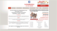 Desktop Screenshot of brainlp.at