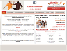 Tablet Screenshot of brainlp.at